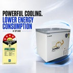 210 L Hard Top Convertible Deep Freezer – 4 Years Warranty – image 5