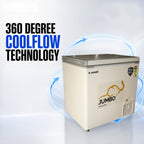 210 L Hard Top Convertible Deep Freezer – 4 Years Warranty – image 6