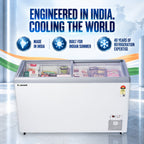 315 L Glass Top Deep Freezer – Low Power Consumption – 4 Years Warranty – image 2