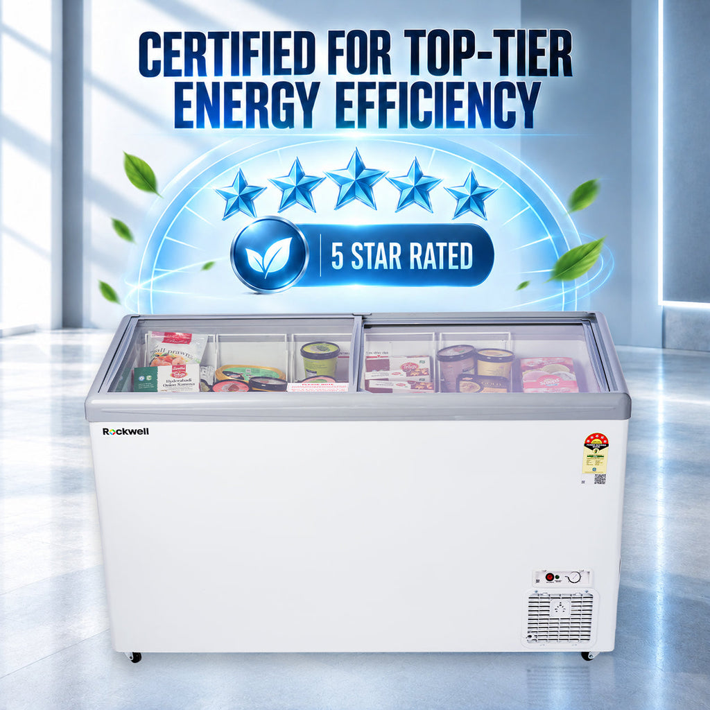 315 L Glass Top Deep Freezer – Low Power Consumption – 4 Years Warranty – image 7