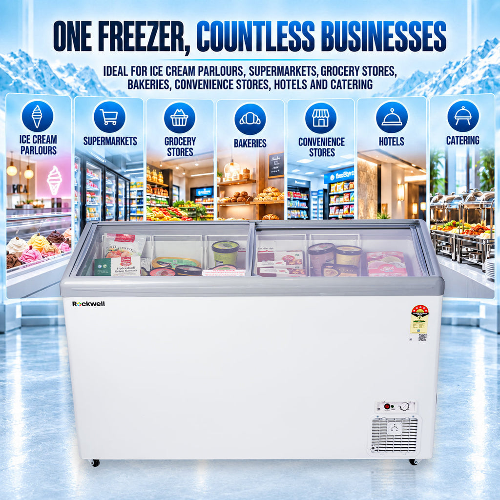 315 L Glass Top Deep Freezer – Low Power Consumption – 4 Years Warranty – image 8