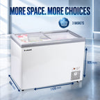 315 L Glass Top Deep Freezer – Low Power Consumption – 4 Years Warranty – image 9