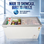 315 L Glass Top Deep Freezer – Low Power Consumption – 4 Years Warranty – image 10