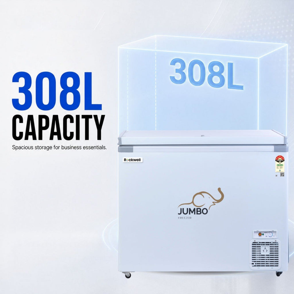 308 L Single Door – Hard Top Convertible Deep Freezer – 4 Years Warranty – image 2