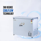 308 L Single Door – Hard Top Convertible Deep Freezer – 4 Years Warranty – image 6