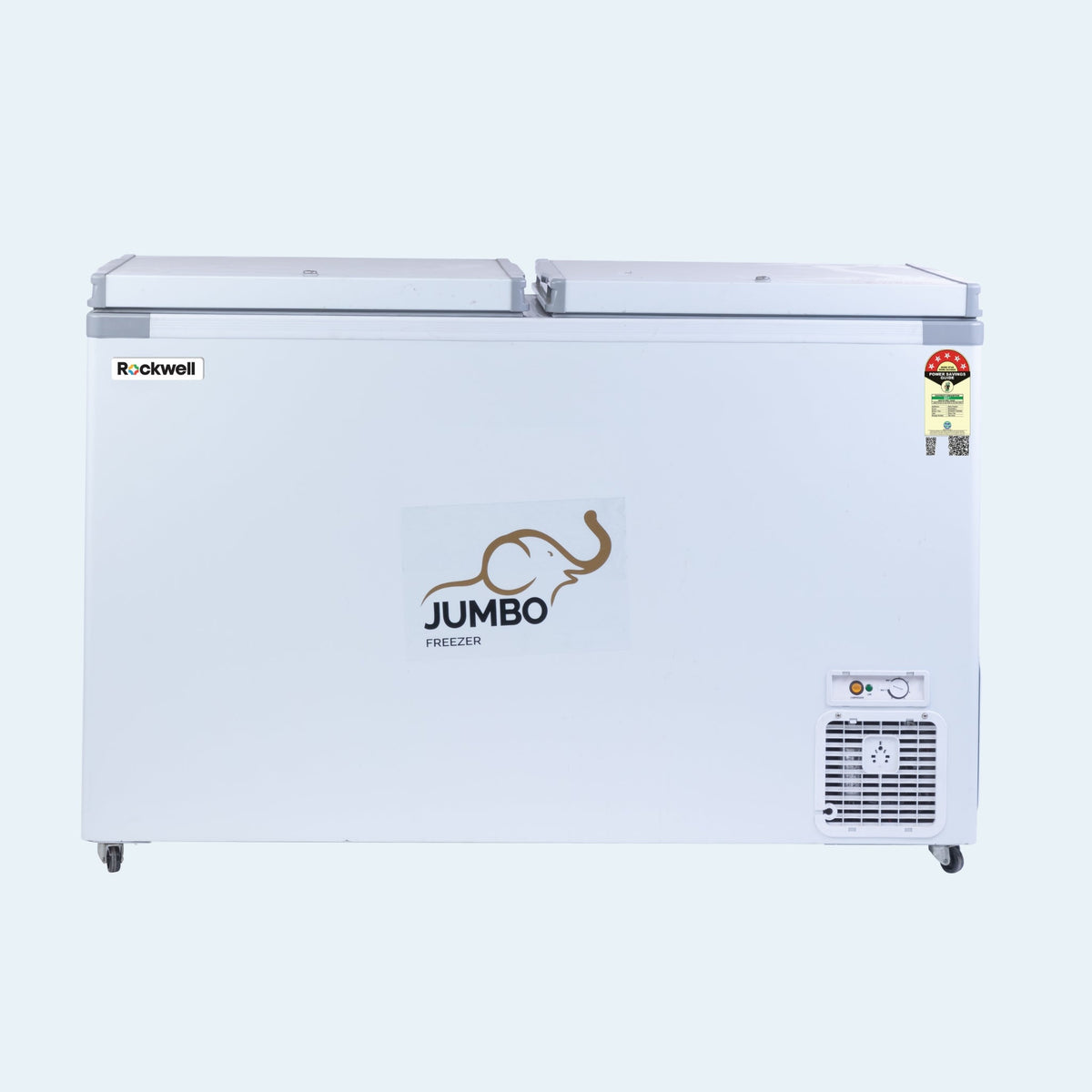 407 L Hard Top Convertible Deep Freezer – 4 Years Warranty