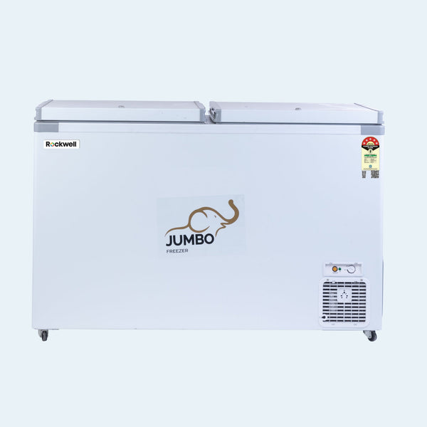 407 L Hard Top Convertible Deep Freezer – 4 Years Warranty