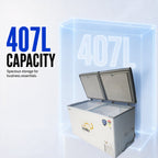 407 L Hard Top Convertible Deep Freezer – 4 Years Warranty – image 2