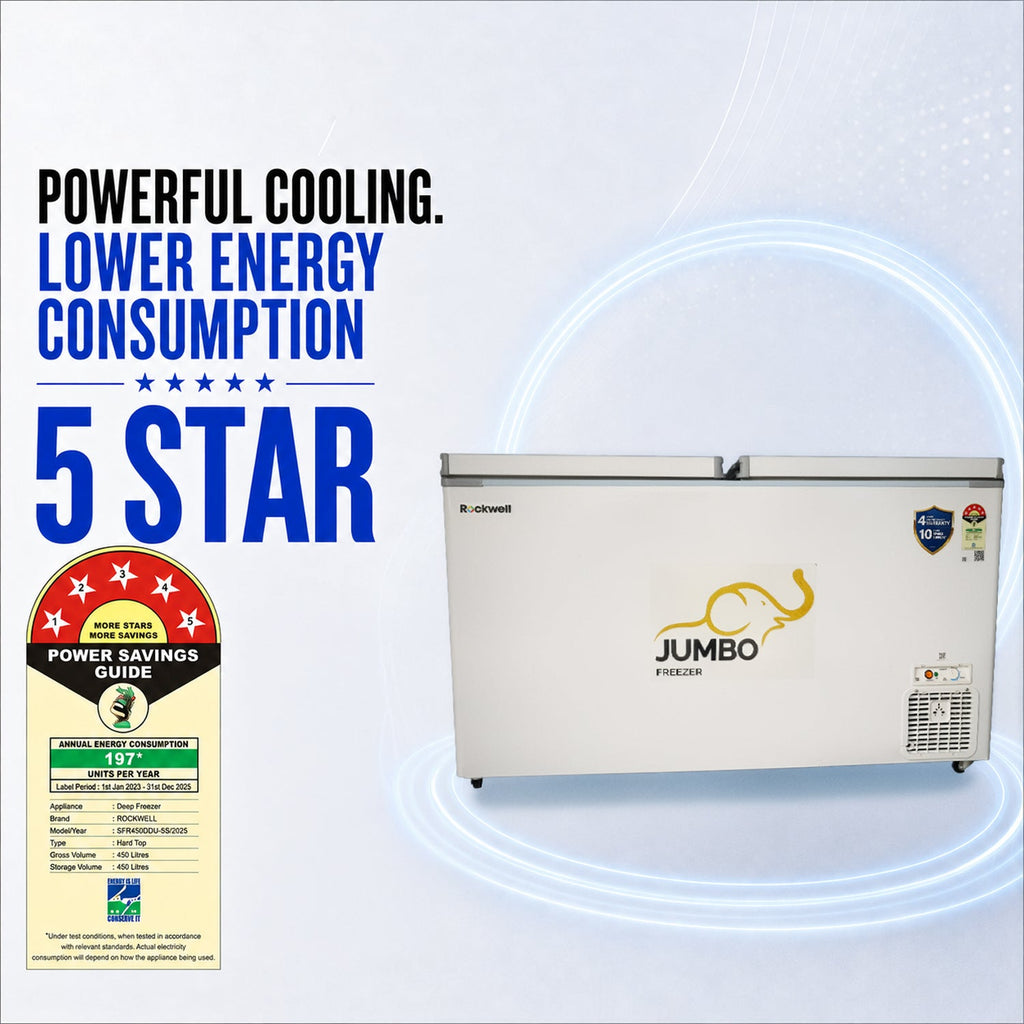 407 L Hard Top Convertible Deep Freezer – 4 Years Warranty – image 5