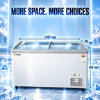 415 L Glass Top Deep Freezer – Low Power Consumption – 4 Years Warranty – image 9