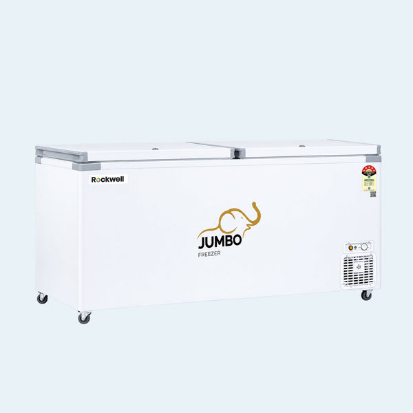 595 L Hard Top Convertible Deep Freezer – 4 Years Warranty