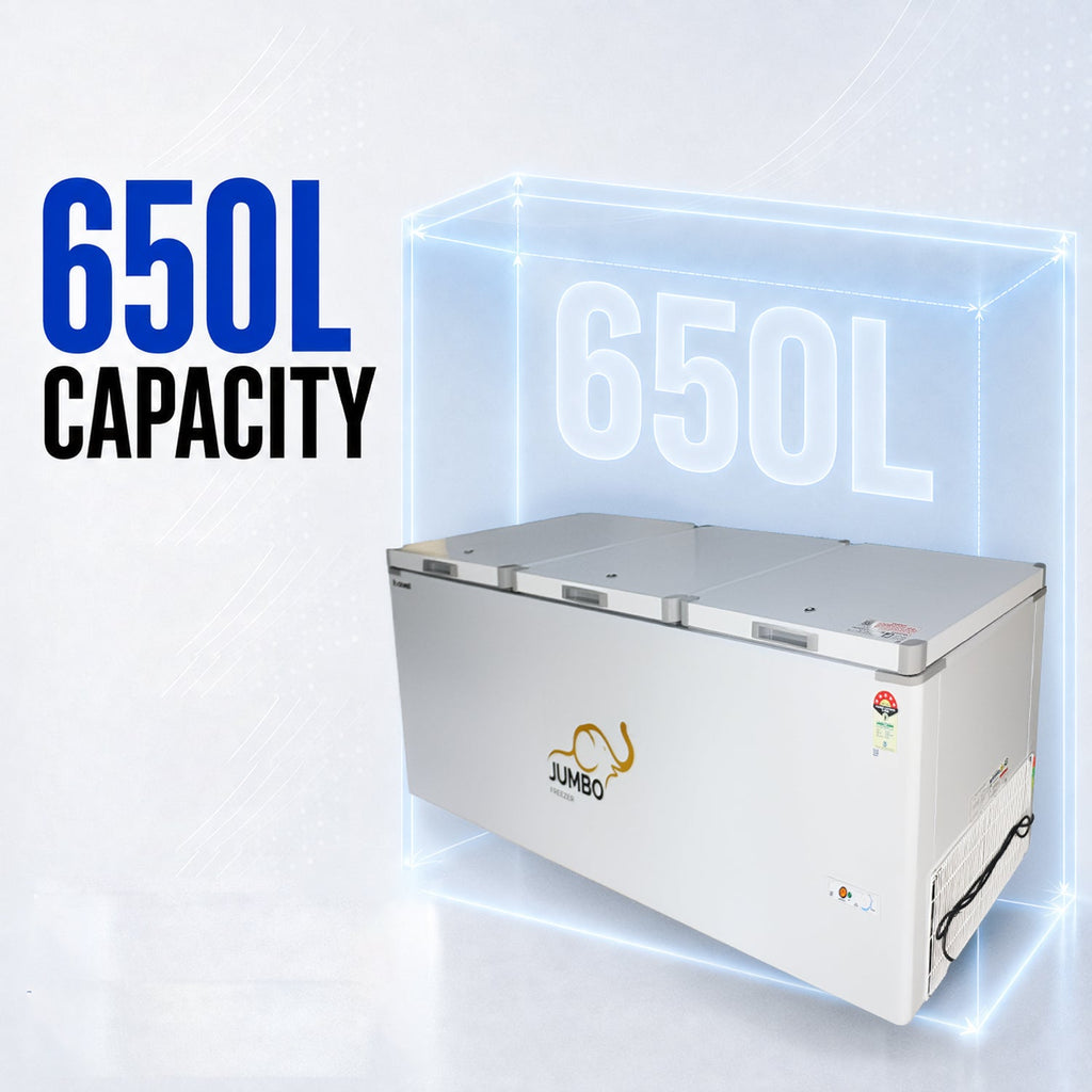 697 L Hard Top Deep Freezer – 4 Years Warranty – image 2
