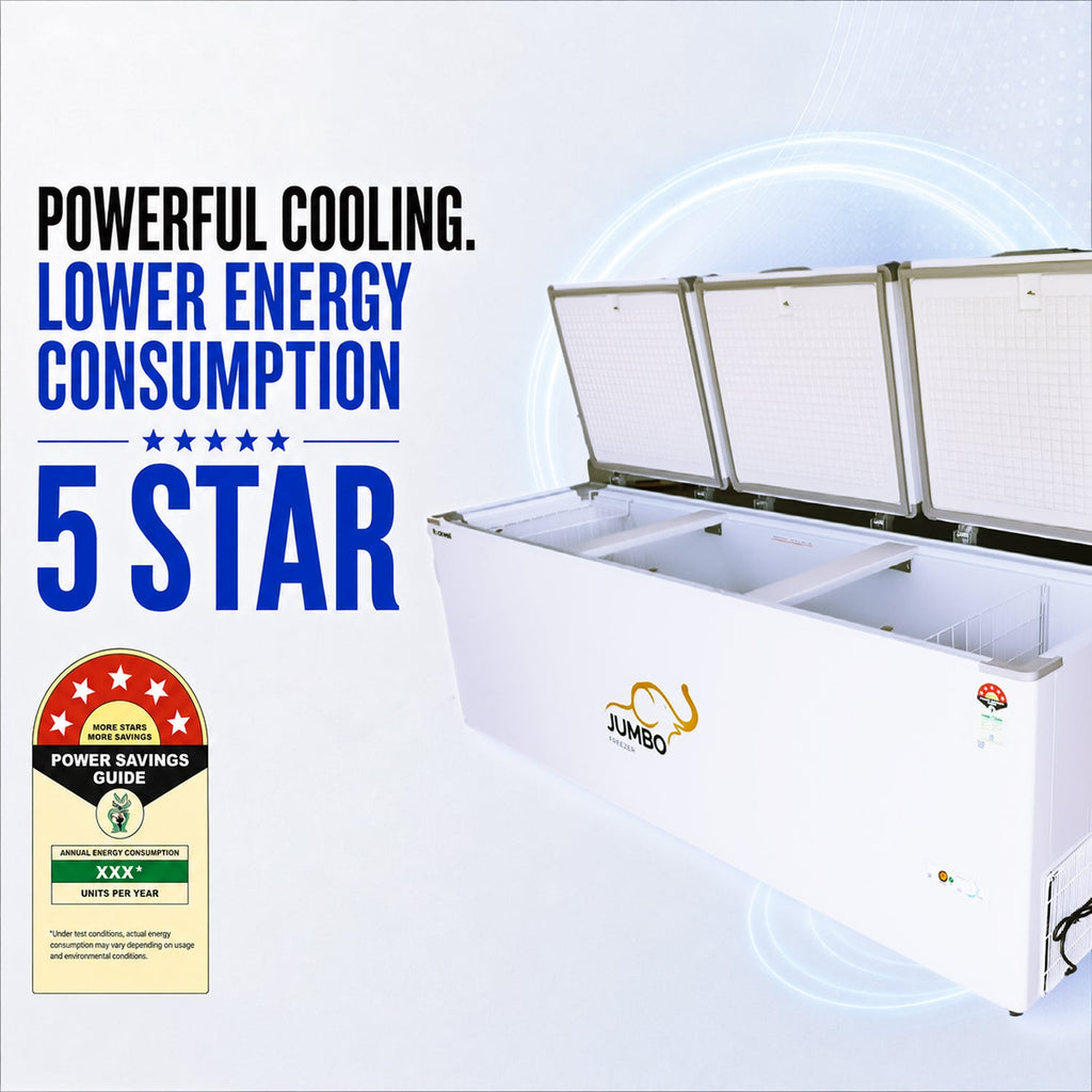 697 L Hard Top Deep Freezer – 4 Years Warranty – image 5