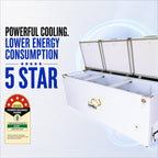 697 L Hard Top Deep Freezer – 4 Years Warranty – image 5