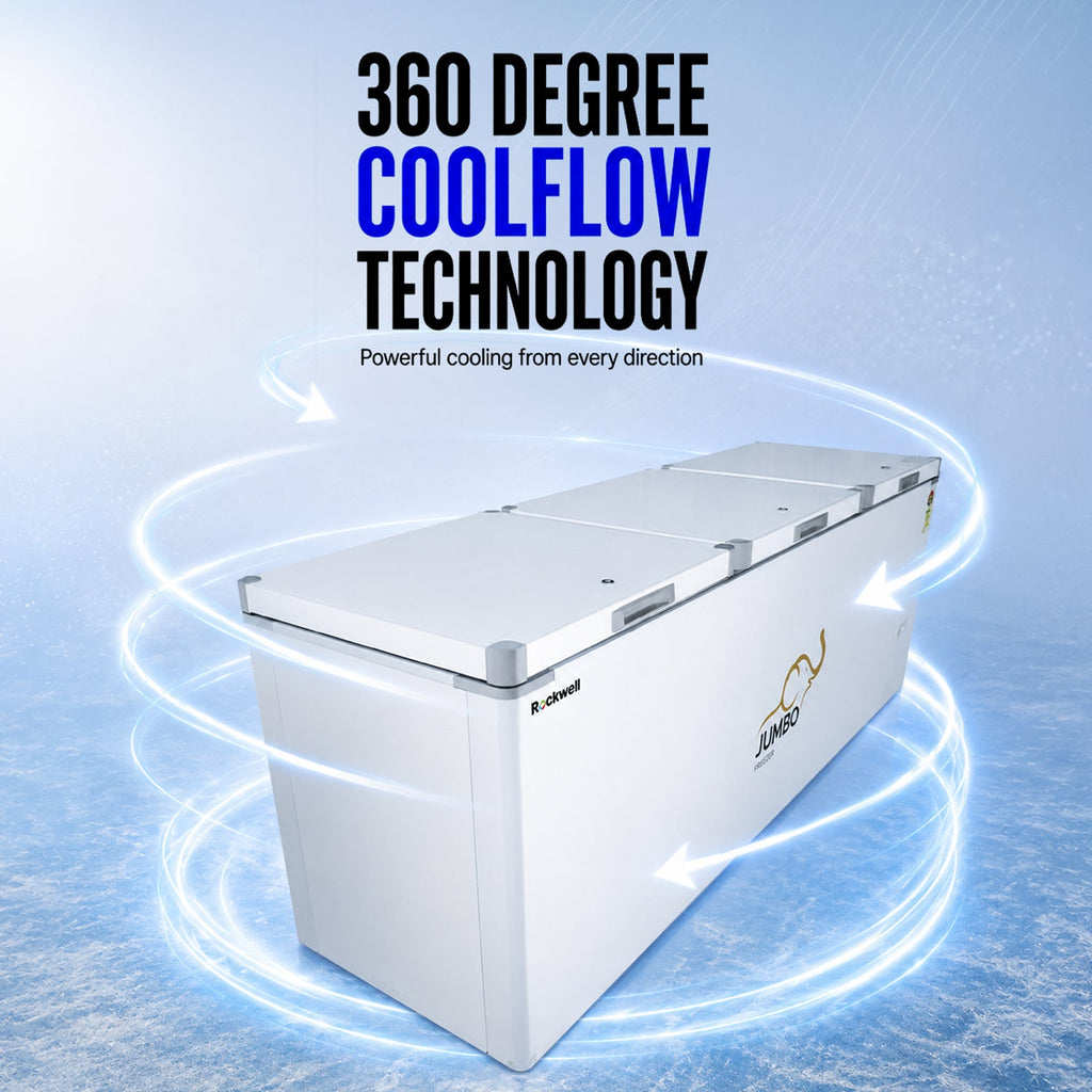 697 L Hard Top Deep Freezer – 4 Years Warranty – image 6