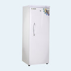 280 L Hard Door Vertical Freezer | White