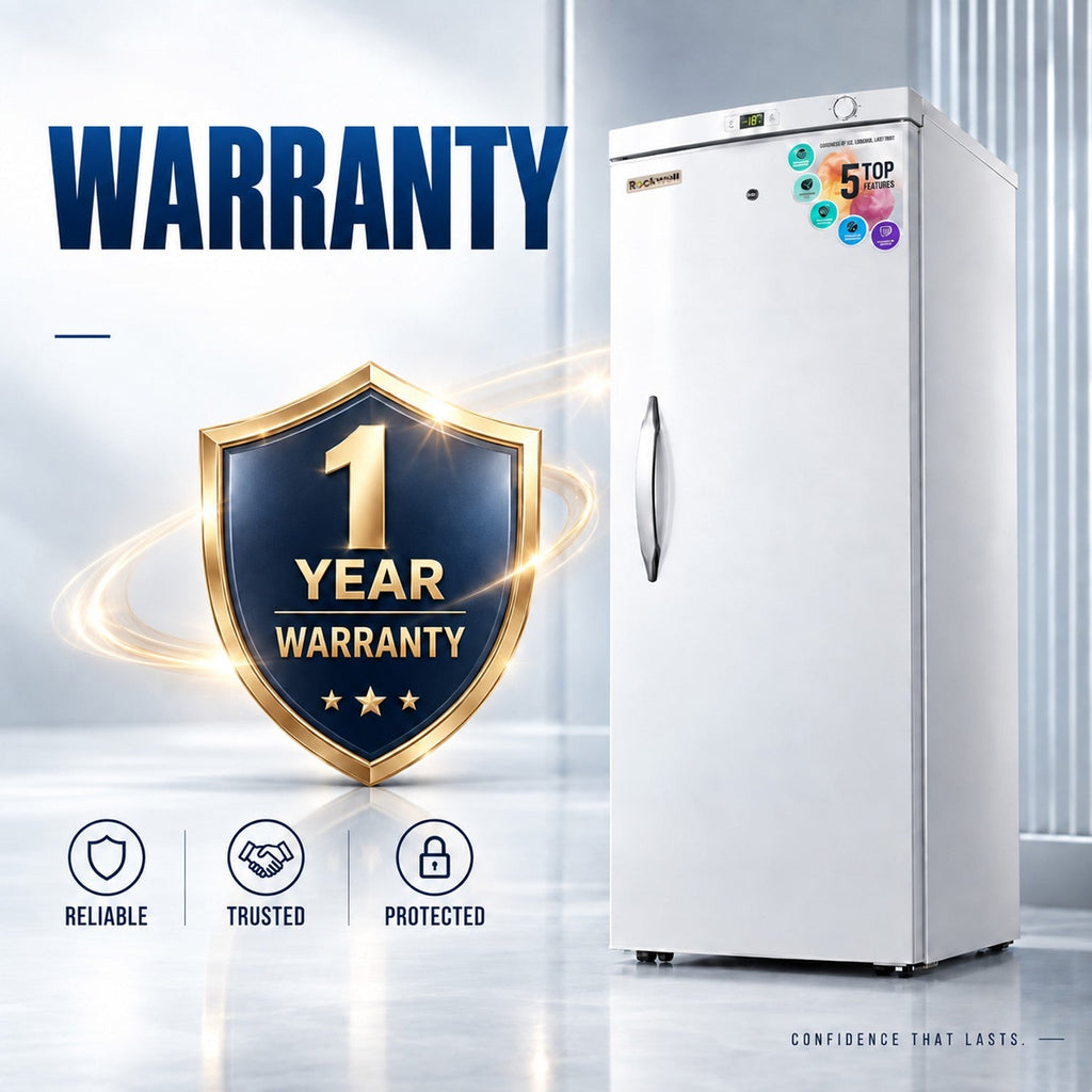 280 L Hard Door Vertical Freezer – White – image 11