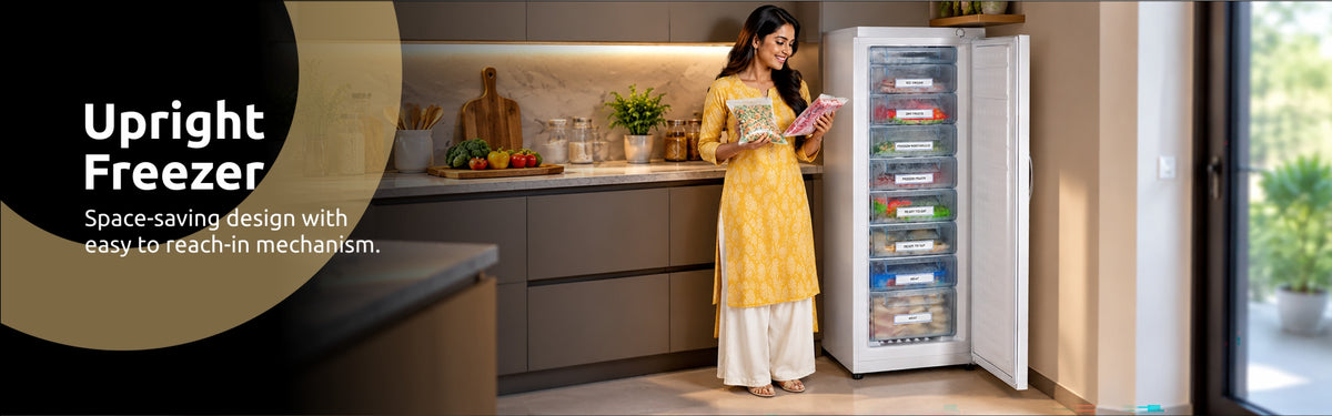 Upright Freezers