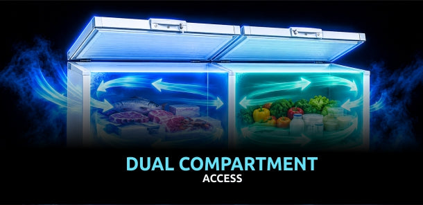 Combi Freezer Coolers key feature 1