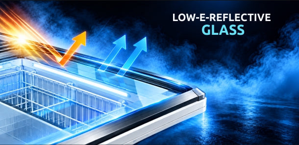 Glass Top Freezers key feature 1