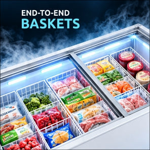 Glass Top Freezers key feature 3