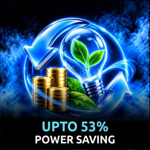 Green Freezer key feature: Up to 53% power saving