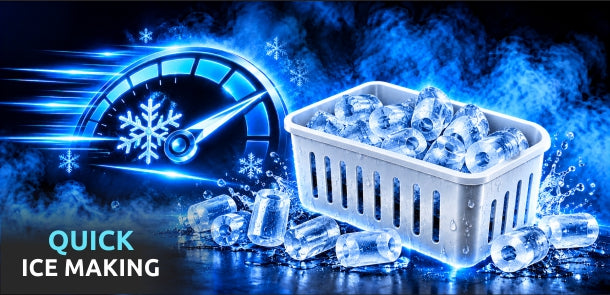 Ice Makers Bullet key feature 1