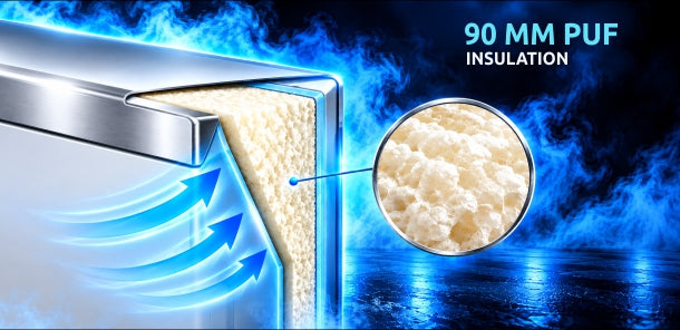 Upright Freezers key feature 1