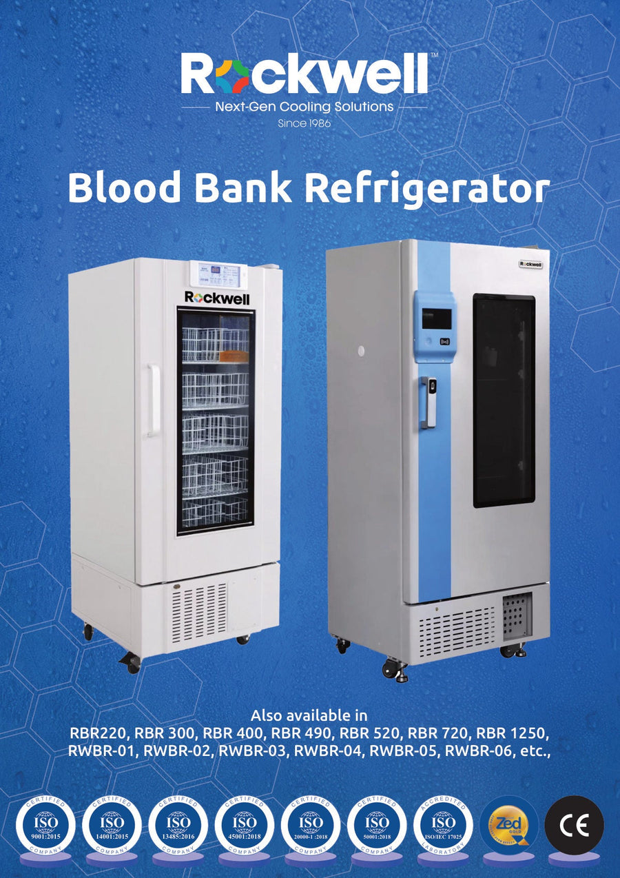 Blood Bank Refrigerators