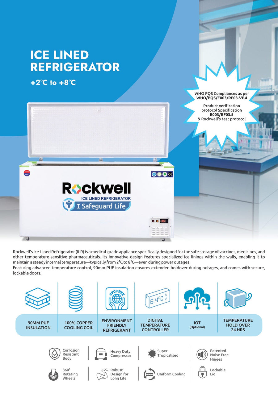 Vaccine Ice Lined Refrigerators
