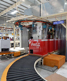 Automated production machinery