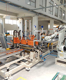 Freezers on the FTC conveyor line