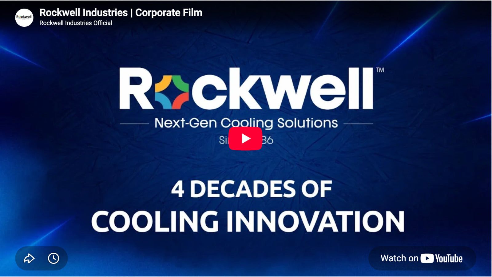 4 Decades of Cooling Innovation