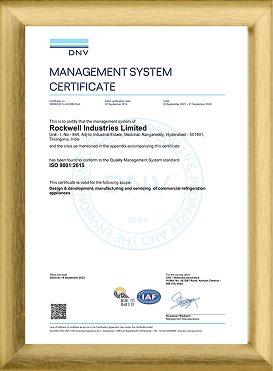 Management System Certificate