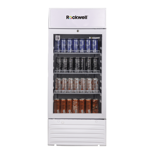 RVC 200 | 170 Litres | Single Door | Visi Coolers - Image 2