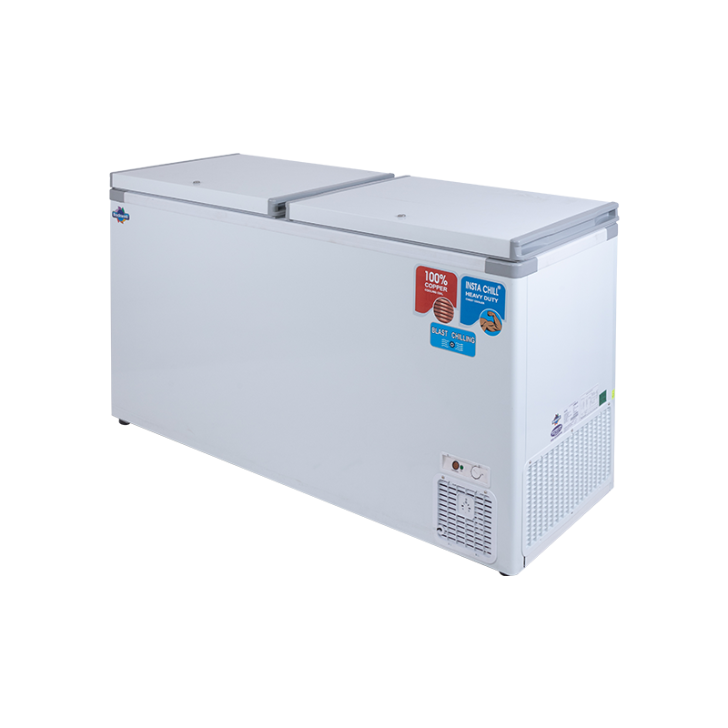 IC888DD | 563 Litres | Triple Door | Chest Cooler - Image 2