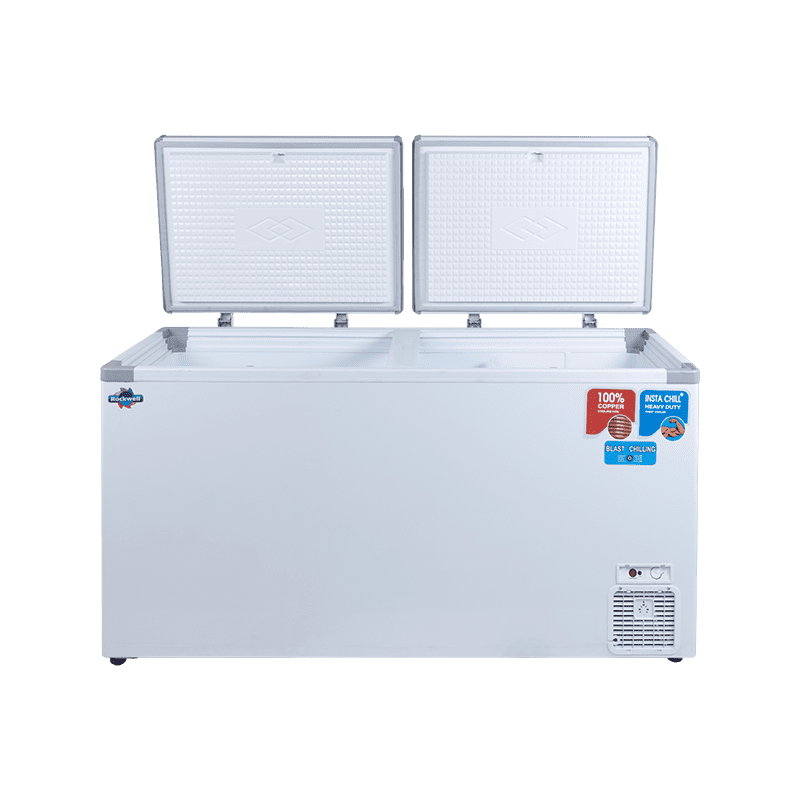 IC888DD | 563 Litres | Triple Door | Chest Cooler