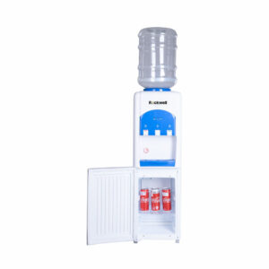 Rockwell Water Dispenser with Refrigerator, Xtra Pure R, Hot, Cold & Normal, Low Power Consumption, White