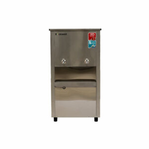 Rockwell 80 Litres Stainless Steel Water Cooler, Energy Efficient, 2 Faucet (RWCSS 4080A)