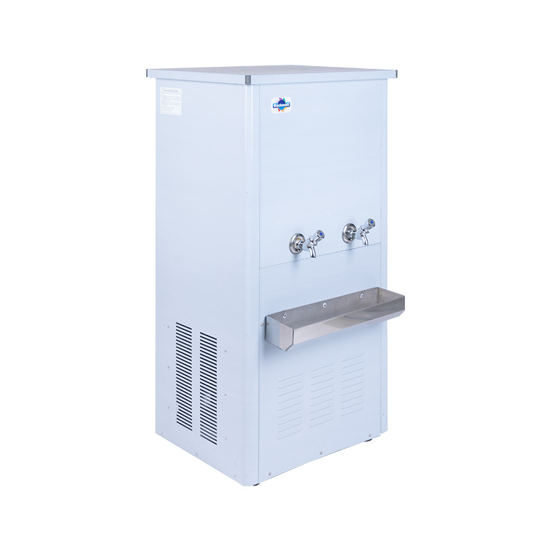 Rockwell 120 Litres Stainless Steel Water Cooler, Energy Efficient, 2 Faucet (RWCSS 60120) - Image 2