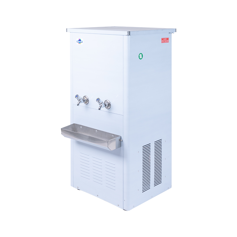 Rockwell 120 Litres Stainless Steel Water Cooler, Energy Efficient, 2 Faucet (RWCSS 60120) - Image 3