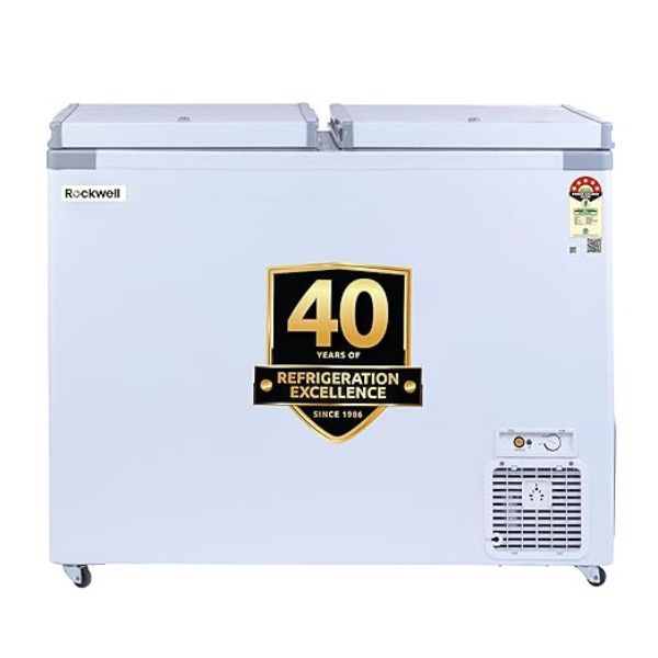 Rockwell OCF350DDU Hard Top Deep Freezer, Convertible Freezer and