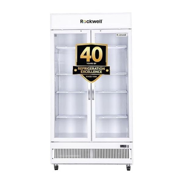Double Door Visi COoler 870 Litres