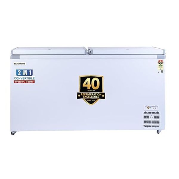 F♡ Rockwell OCF550DDU Hard Top Deep Freezer, Convertible Freezer and