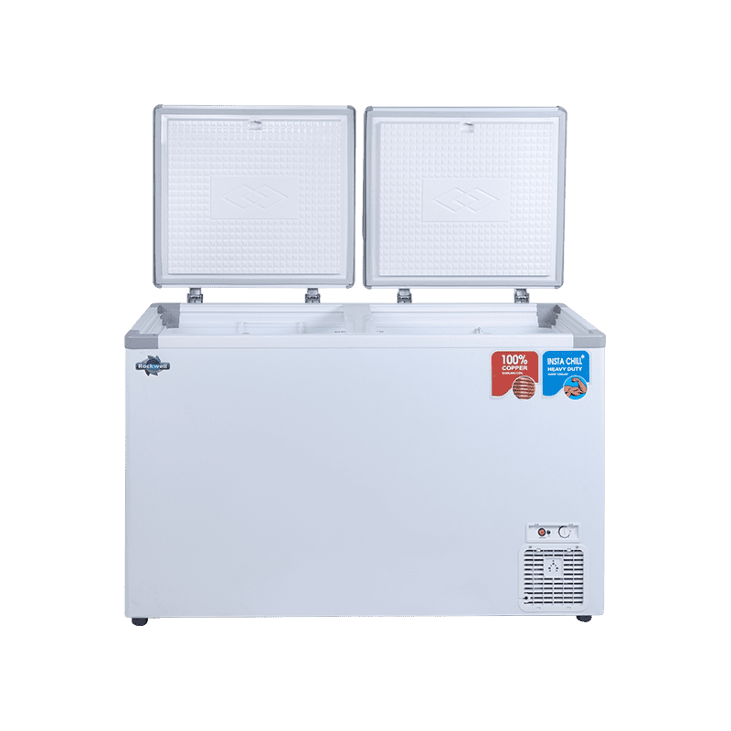 IC777DD | 453 Liters | Triple Door | Chest Cooler