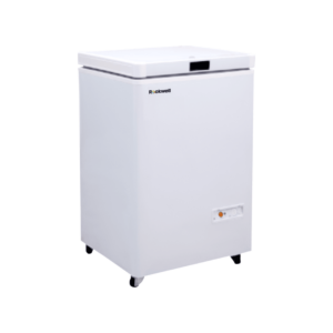 Rockwell 95 Ltr, Convertible Deep Freezer, Single Door with 4 Years Comprehensive Warranty, Low Power Consumption – SFR110NU