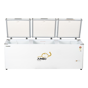 Rockwell 750TD Hard Top Deep Freezer, Triple Door with 4 Years Comprehensive Warranty, Low Power Consumption, Chest Freezer