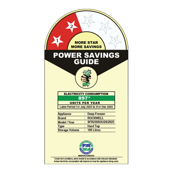 Hard Top Deep Freezer | SFR250SDU