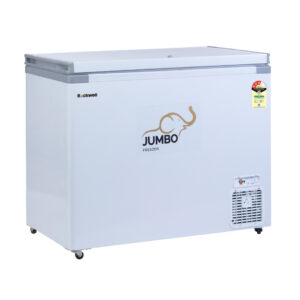 Rockwell 350SDU Hard Top Deep Freezer, Convertible Freezer and Cooler, Single Door with 4 Years Comprehensive Warranty, Low Power Consumption, Chest Freezer