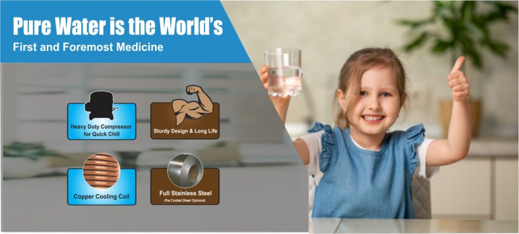 Rockwell 150 Litres Stainless Steel Water Cooler, Energy Efficient, 3 ...